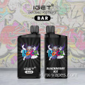 Igetbar 3500 Puff Pengisian ulang koil mesh sekali pakai